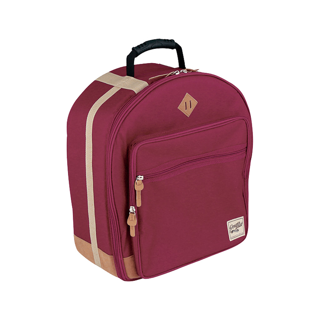TAMA TSDB1465WR 6.5x14inch Powerpad Designer Snare Drum Bag, Wine Red