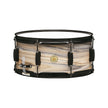 TAMA WP1465BK-NZW 14x6.5inch Woodworks Snare Drum, Natural Zebrawood Wrap