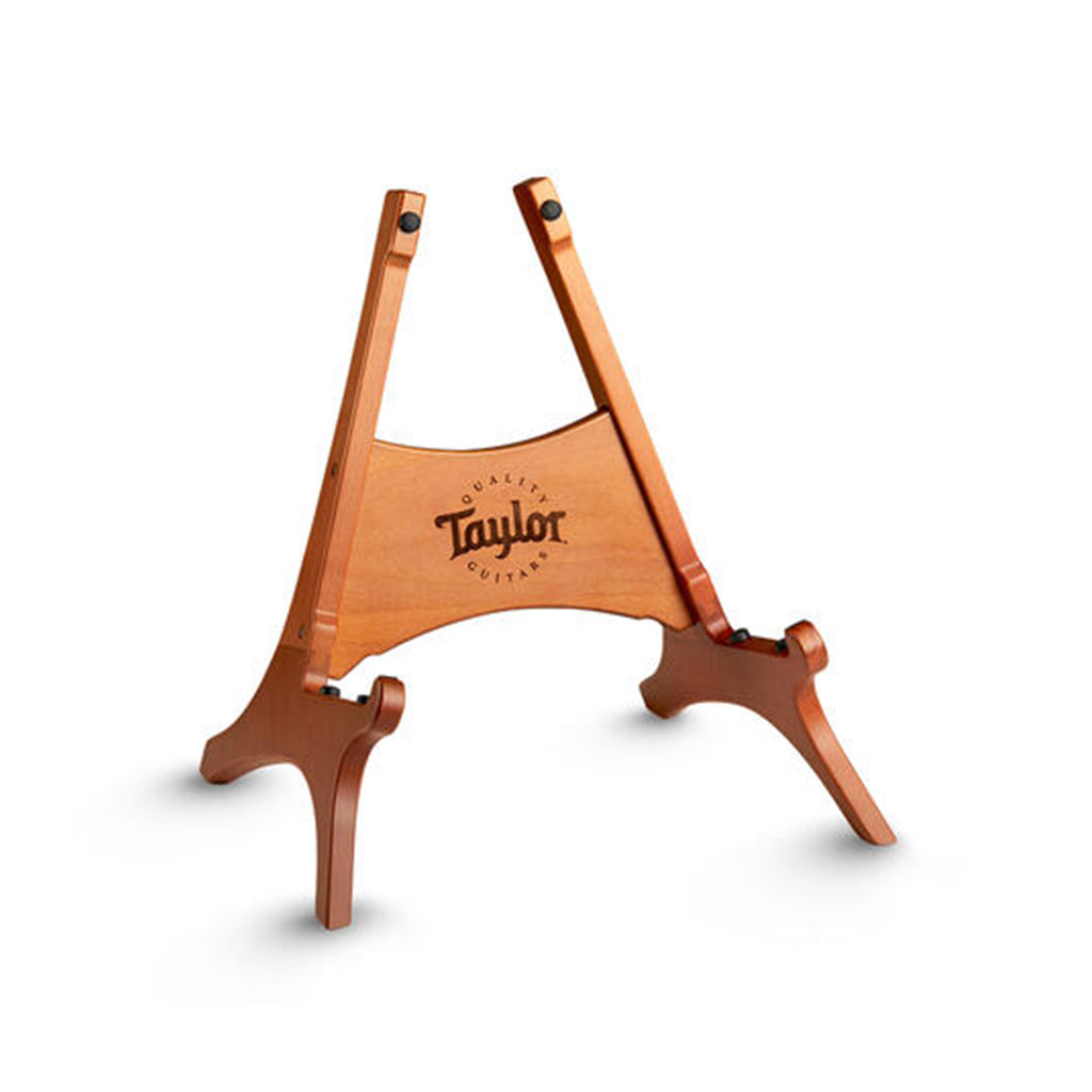Taylor Guitar Stand, Brown Danish Beechwood