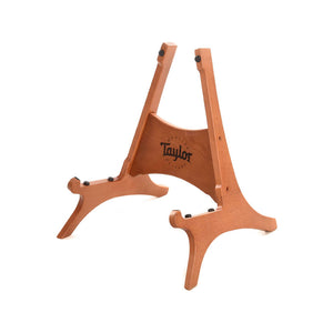 Taylor Guitar Stand, Brown Danish Beechwood