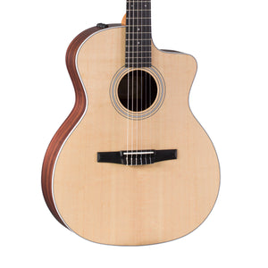 Taylor 214ce-N Grand Auditorium Nylon String Acoustic Guitar w/Bag
