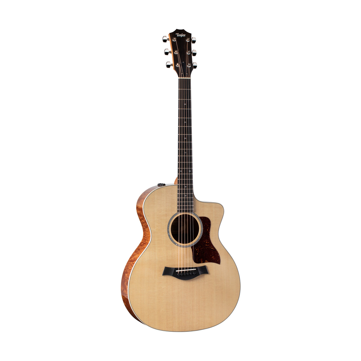 Taylor 214ce-QS Deluxe LTD Acoustic Guitar w/Case, Natural – Swee Lee Indonesia TAYLOR LTD 512ce-L10-ES