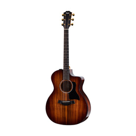 Taylor 224ce-K All-Koa Deluxe Grand Auditorium Acoustic Guitar w/Case