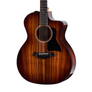 Taylor 224ce-K All-Koa Deluxe Grand Auditorium Acoustic Guitar w/Case