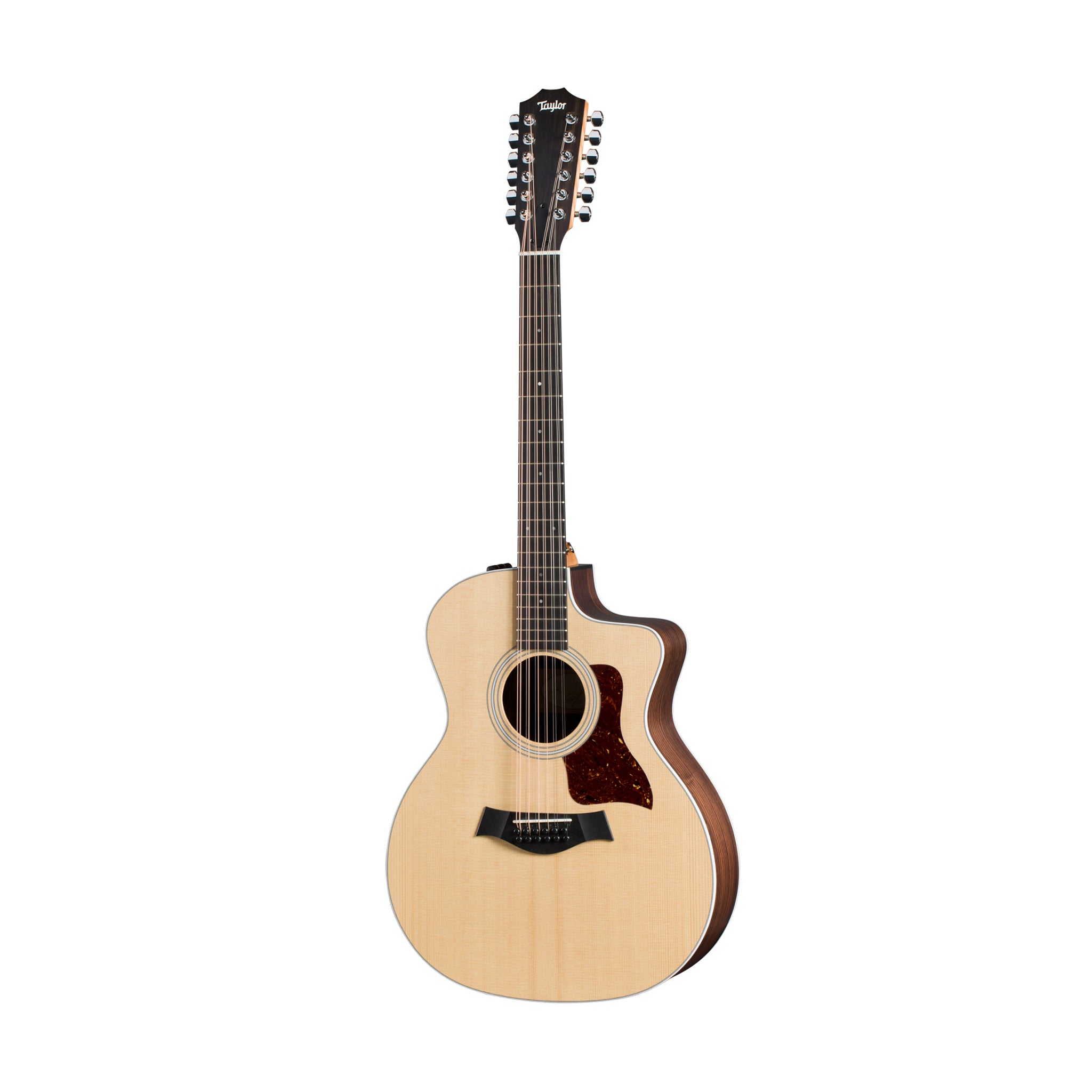Taylor 254ce-FO Deluxe LTD Figured Ovangkol 12-String Grand Auditorium Guitar w/Case