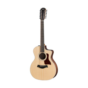 Taylor 254ce Grand Auditorium 12-String Acoustic Guitar w/Bag