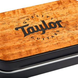Taylor Collectable Darktone Series Guitar Pick Tin