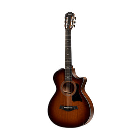 Taylor 322ce 12-Fret V-Class Grand Concert Acoustic Guitar, Shaded Edge Burst