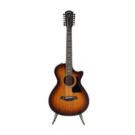 Taylor 362ce V-Class Grand Concert 12-String Acoustic Guitar, Shaded Edge Burst/Satin Black