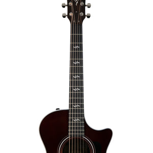 Taylor 412ce-R 12-Fret LTD V-Class Grand Concert Acoustic Guitar w/Case, Sunburst Top