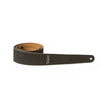 Taylor Embroidered Suede 2.5Inch Guitar Strap, Black