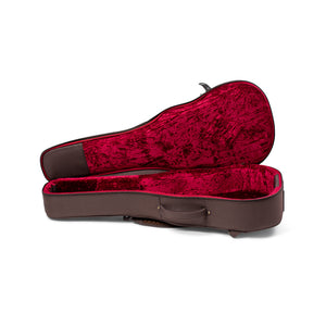 Taylor Aero Case, GS Mini, Chocolate Brown