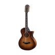 Taylor Builder's Edition 652ce V-Class Grand Concert 12-String Acoustic Guitar w/Case, Wild Honey Burst