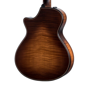 Taylor Builder's Edition 652ce V-Class Grand Concert 12-String Acoustic Guitar w/Case, Wild Honey Burst