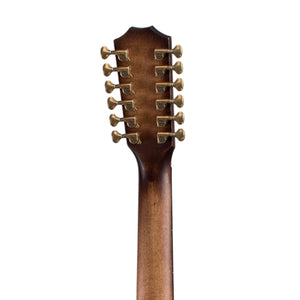 Taylor Builder's Edition 652ce V-Class Grand Concert 12-String Acoustic Guitar w/Case, Wild Honey Burst