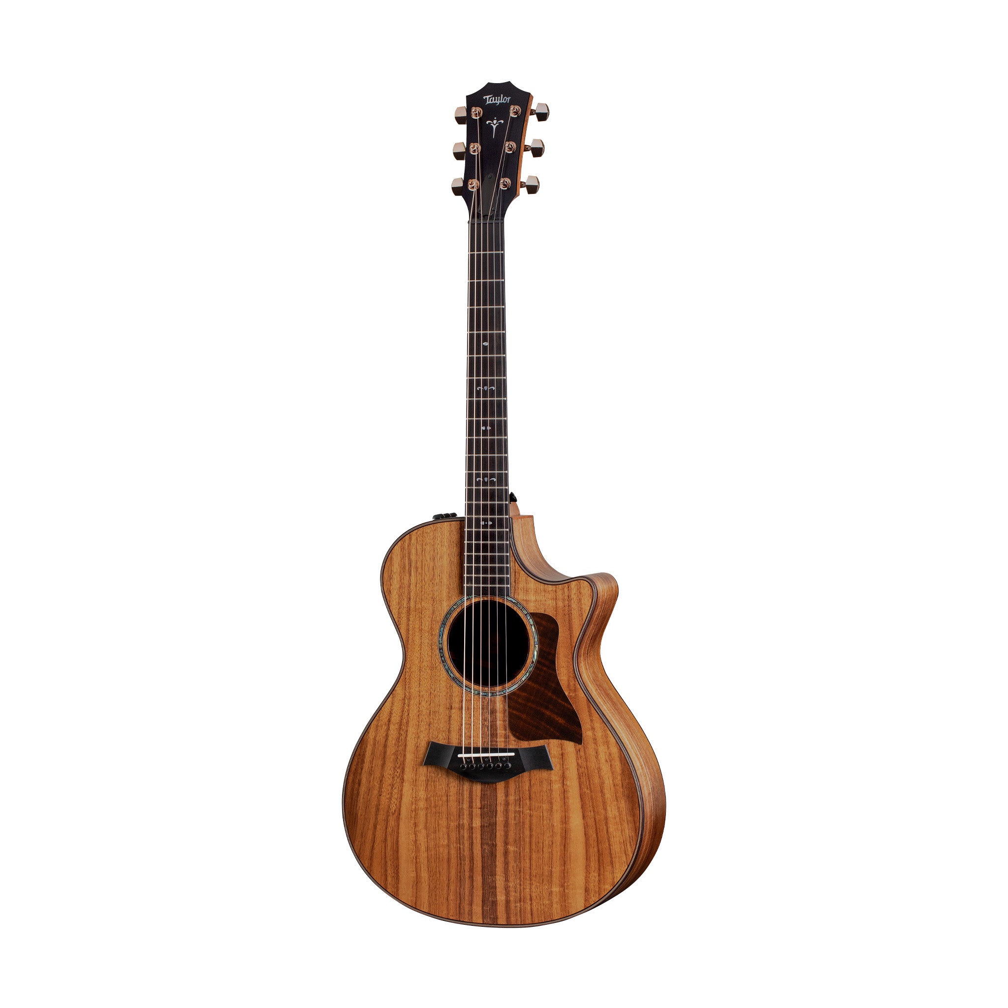 Taylor 722ce Grand Concert V-Class Acoustic Guitar, Natural