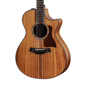 Taylor 722ce Grand Concert V-Class Acoustic Guitar, Natural, Hawaiian Koa
