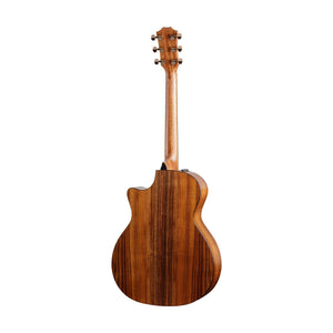 Taylor 724ce Grand Auditorium V-Class Acoustic Guitar, Natural, Hawaiian Koa