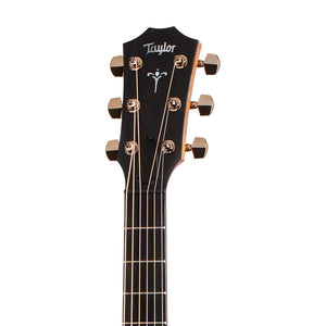 Taylor 724ce Grand Auditorium V-Class Acoustic Guitar, Natural, Hawaiian Koa
