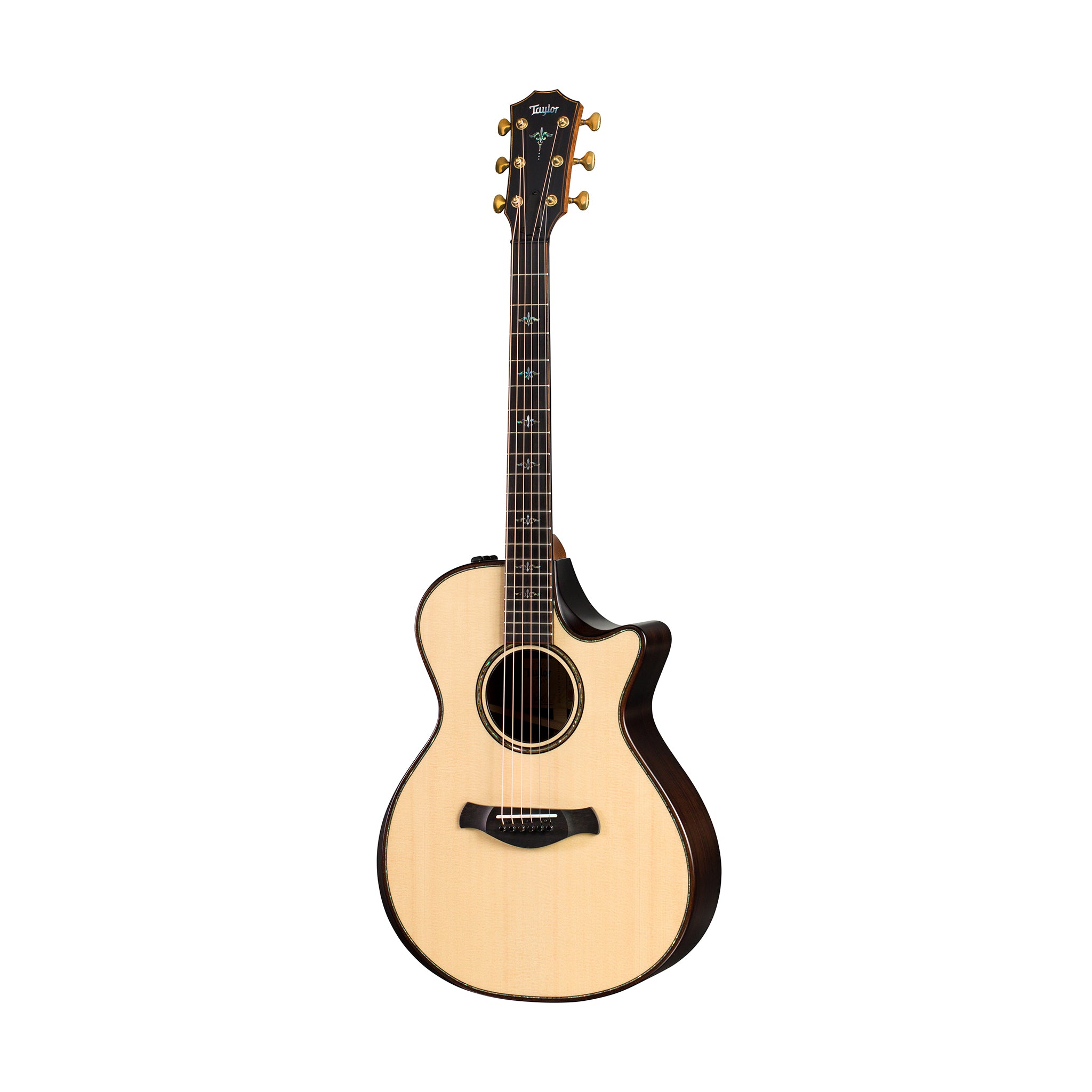 Taylor Builder's Edition 912ce V-Class Grand Concert Acoustic Guitar w/Case, Natural