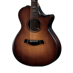 Taylor Builder's Edition 912Ce V-Class Grand Concert Acoustic Guitar w/Case, Wild Honey Burst Top