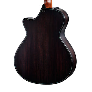 Taylor Builder's Edition 912Ce V-Class Grand Concert Acoustic Guitar w/Case, Wild Honey Burst Top