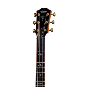 Taylor Builder's Edition 912Ce V-Class Grand Concert Acoustic Guitar w/Case, Wild Honey Burst Top