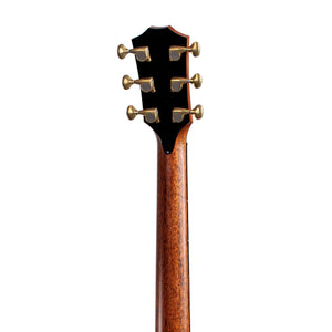 Taylor Builder's Edition 912Ce V-Class Grand Concert Acoustic Guitar w/Case, Wild Honey Burst Top