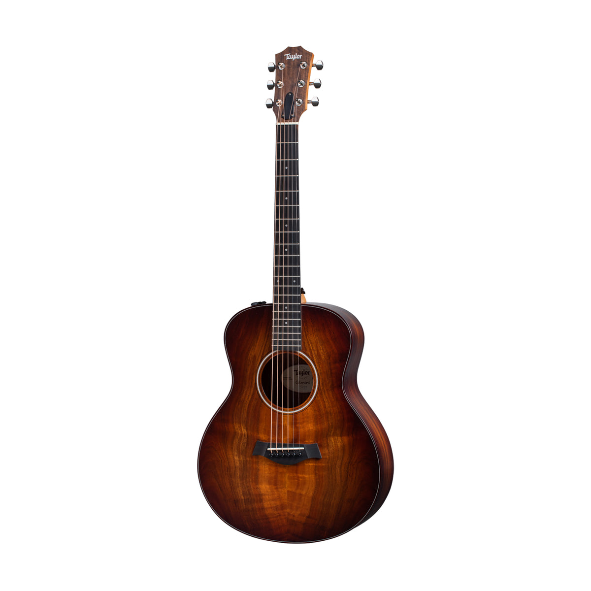 Taylor GS Mini-e Koa Plus Acoustic Guitar w/Aerocase, Shaded