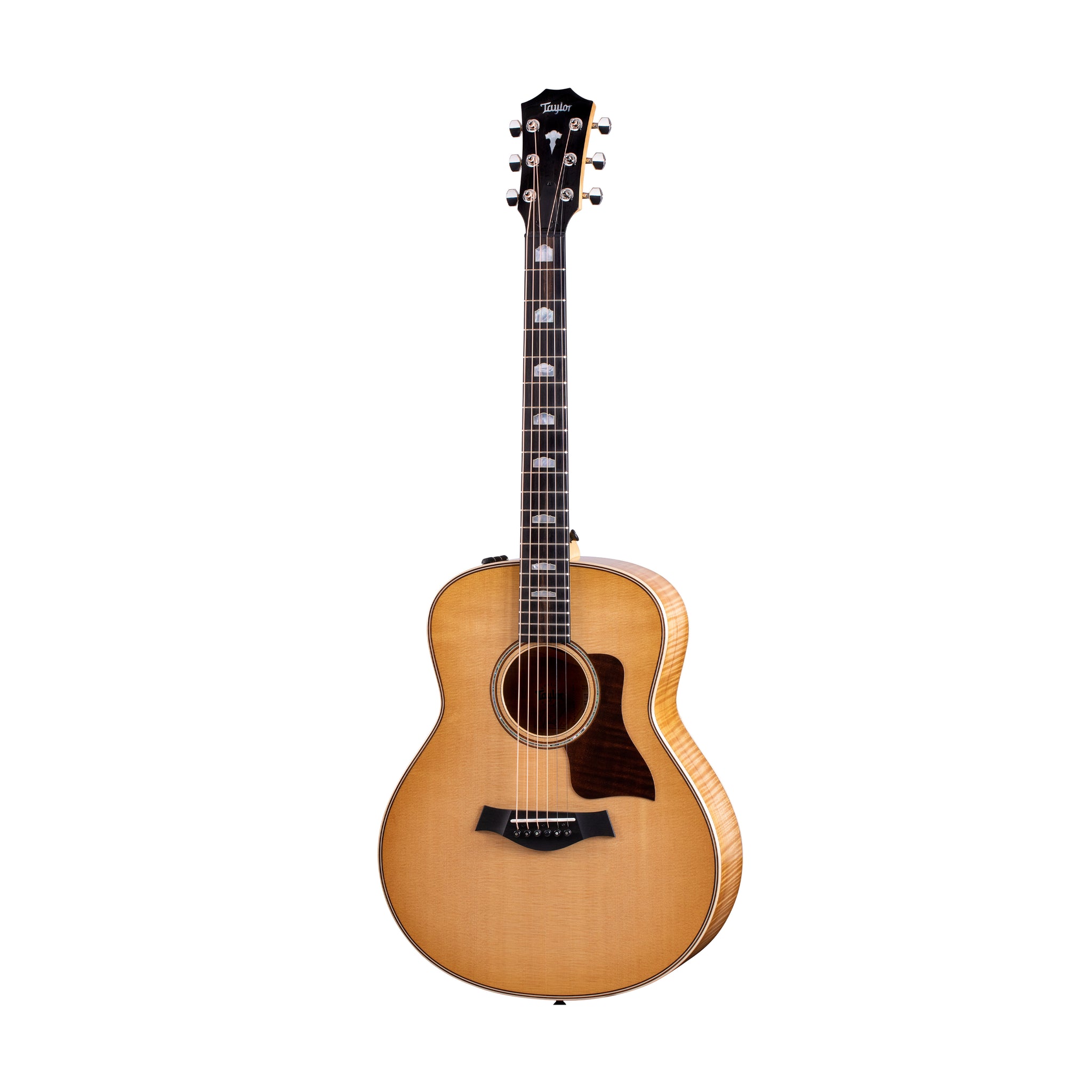 Taylor GT 611e LTD Grand Theater Acoustic Guitar w/Aerocase, Antique Blonde