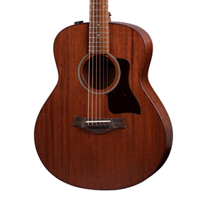 Taylor GTe Mahogany Grand Theater Acoustic Guitar w/Aerocase, Natural