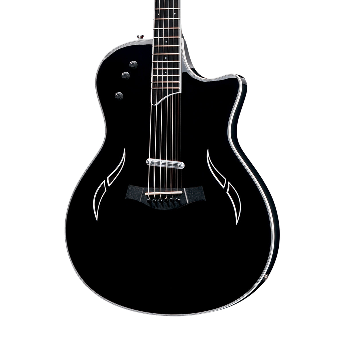 Taylor T5 Standard Electric Guitar w/Case, Black – Swee Lee