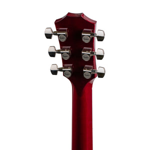 Taylor T5z Pro Electric Guitar w/Case, Borrego Red
