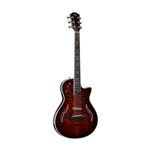 Taylor Special Edition T5z Pro Electric Guitar w/Case, Molasses Burst w/Quilt Maple