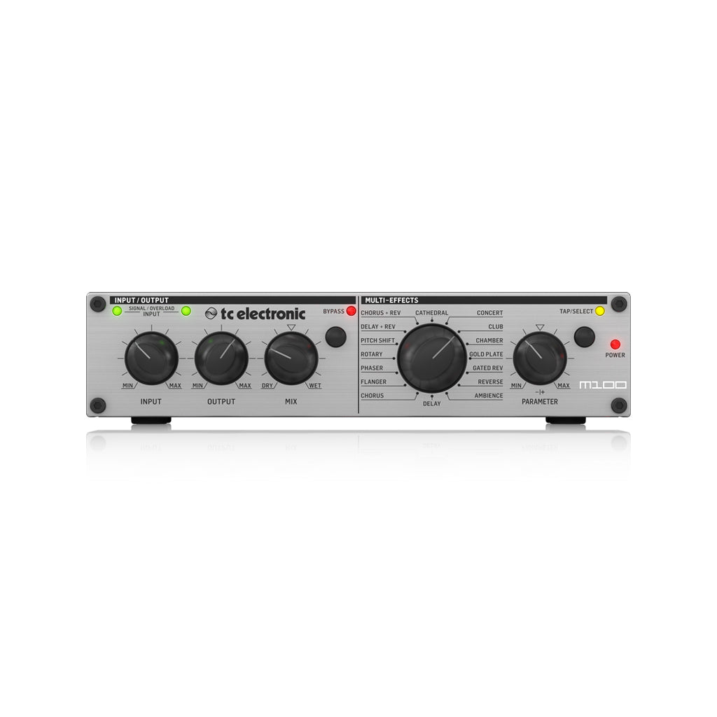 TC Electronic M100 Multi-Effects Processor, UK – Swee Lee Indonesia