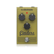 TC Electronic Cinders Overdrive Guitar Effects Pedal