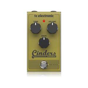 TC Electronic Cinders Overdrive Guitar Effects Pedal