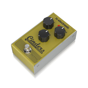 TC Electronic Cinders Overdrive Guitar Effects Pedal