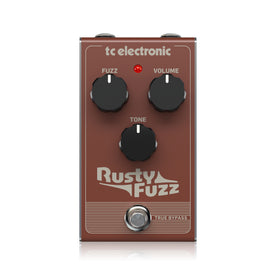 TC Electronic Rusty Fuzz Guitar Effects Pedal