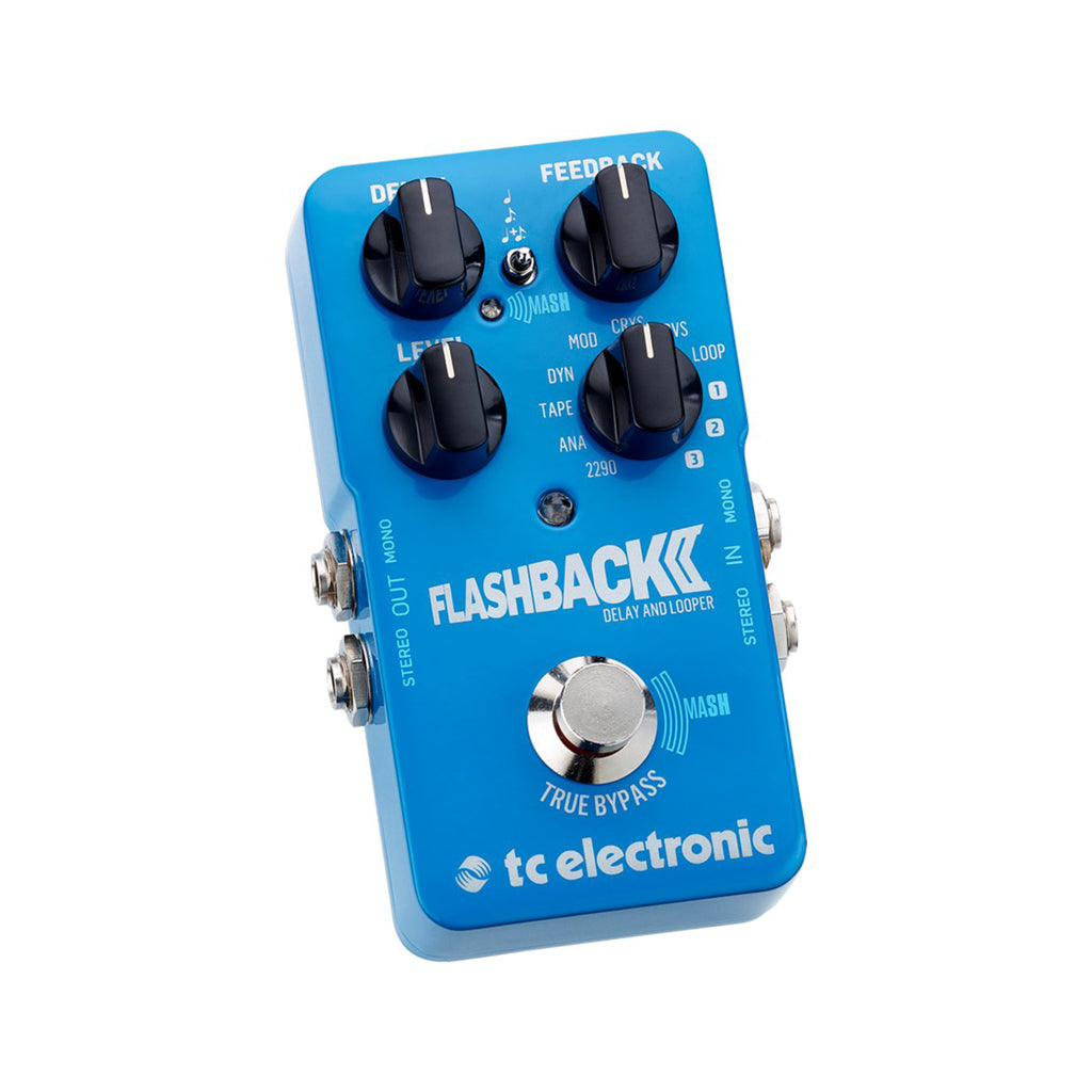 TC Electronic Flashback 2 Delay Guitar Effects Pedal – Swee
