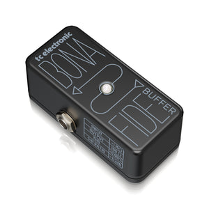 TC Electronic Bonafide Buffer Guitar Effects Pedal (T33-000-DD200)