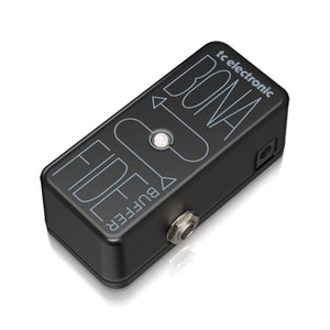 TC Electronic Bonafide Buffer Guitar Effects Pedal (T33-000-DD200)