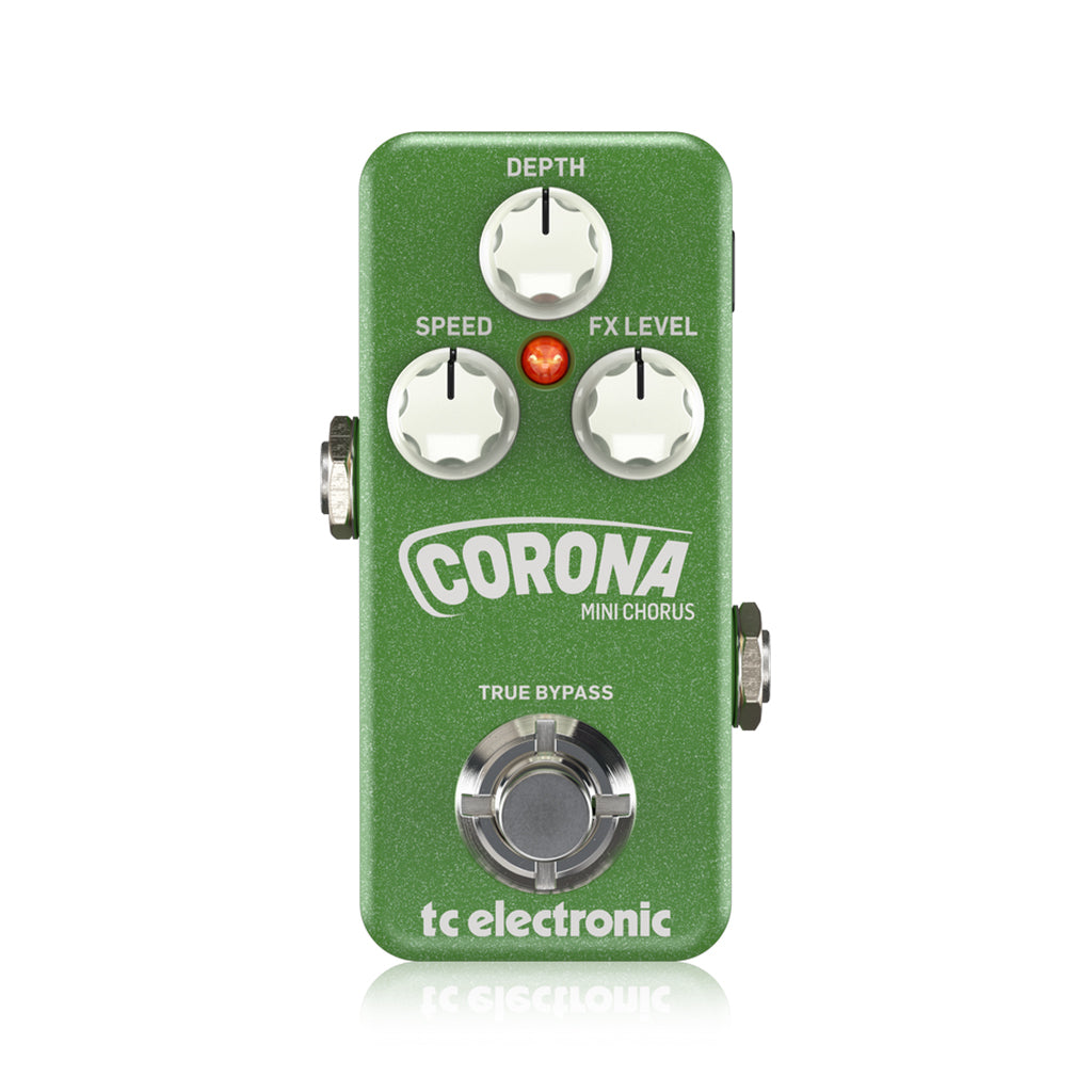 ギター tc electronic CORONA CHORUS TC Electronic Corona Mini Chorus Guitar Effects Pedal – Swee Lee