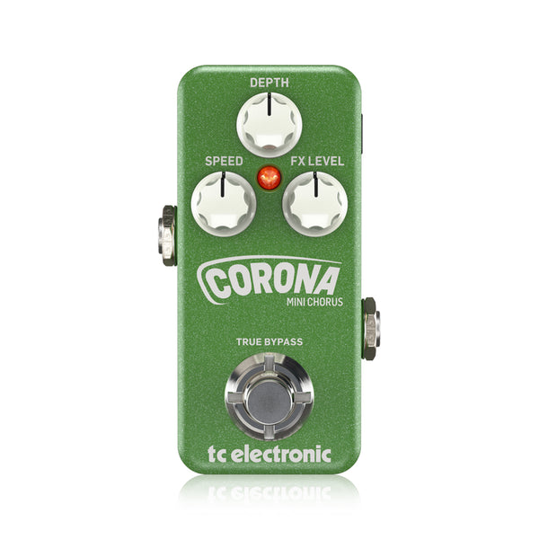 TC Electronic Corona Mini Chorus Guitar Effects Pedal – Swee Lee