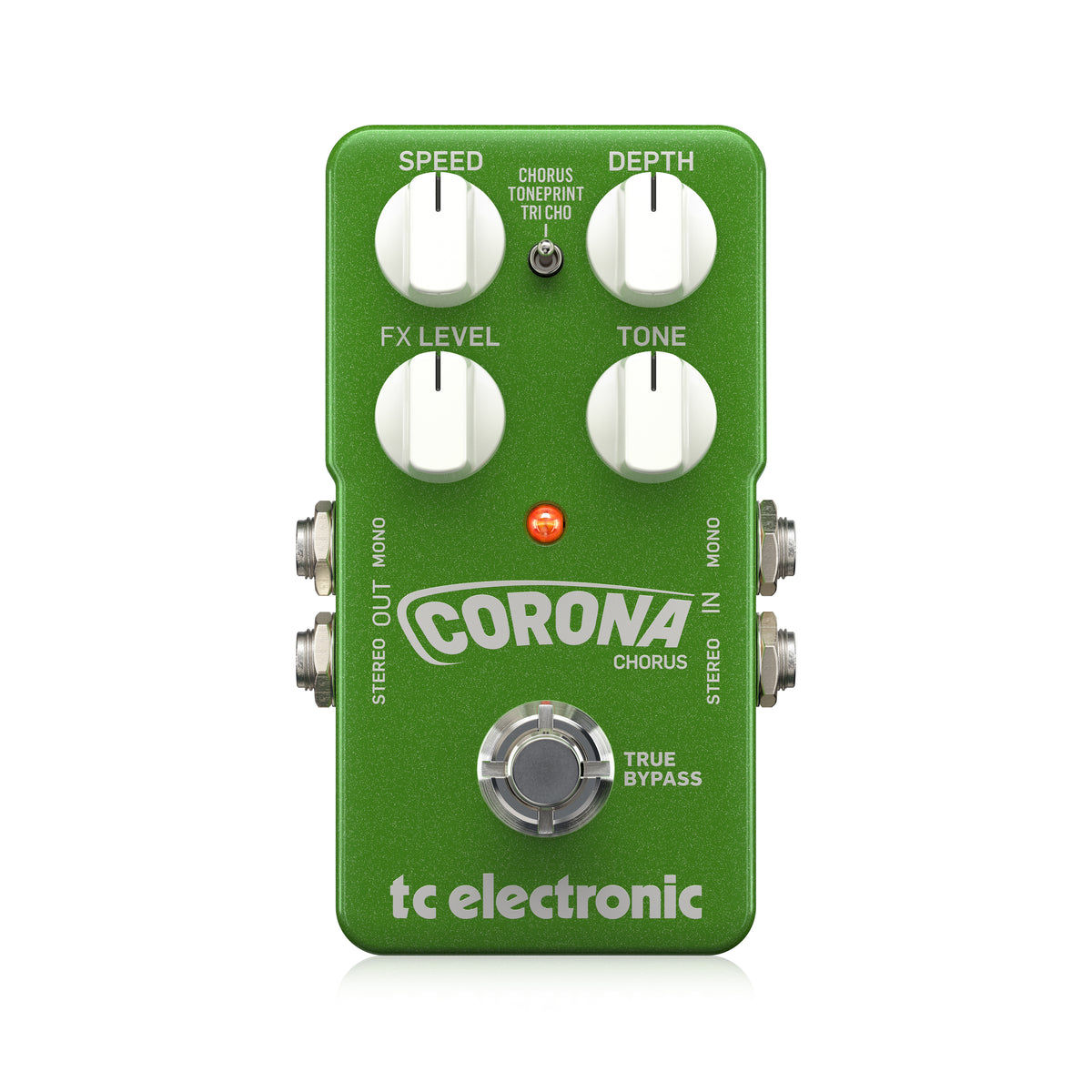 TC Electronic Corona Chorus Guitar Effects Pedal (000-DDC00