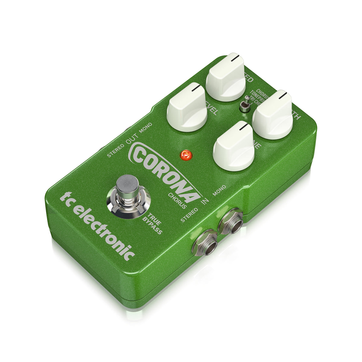 TC Electronic Corona Chorus Guitar Effects Pedal (000-DDC00