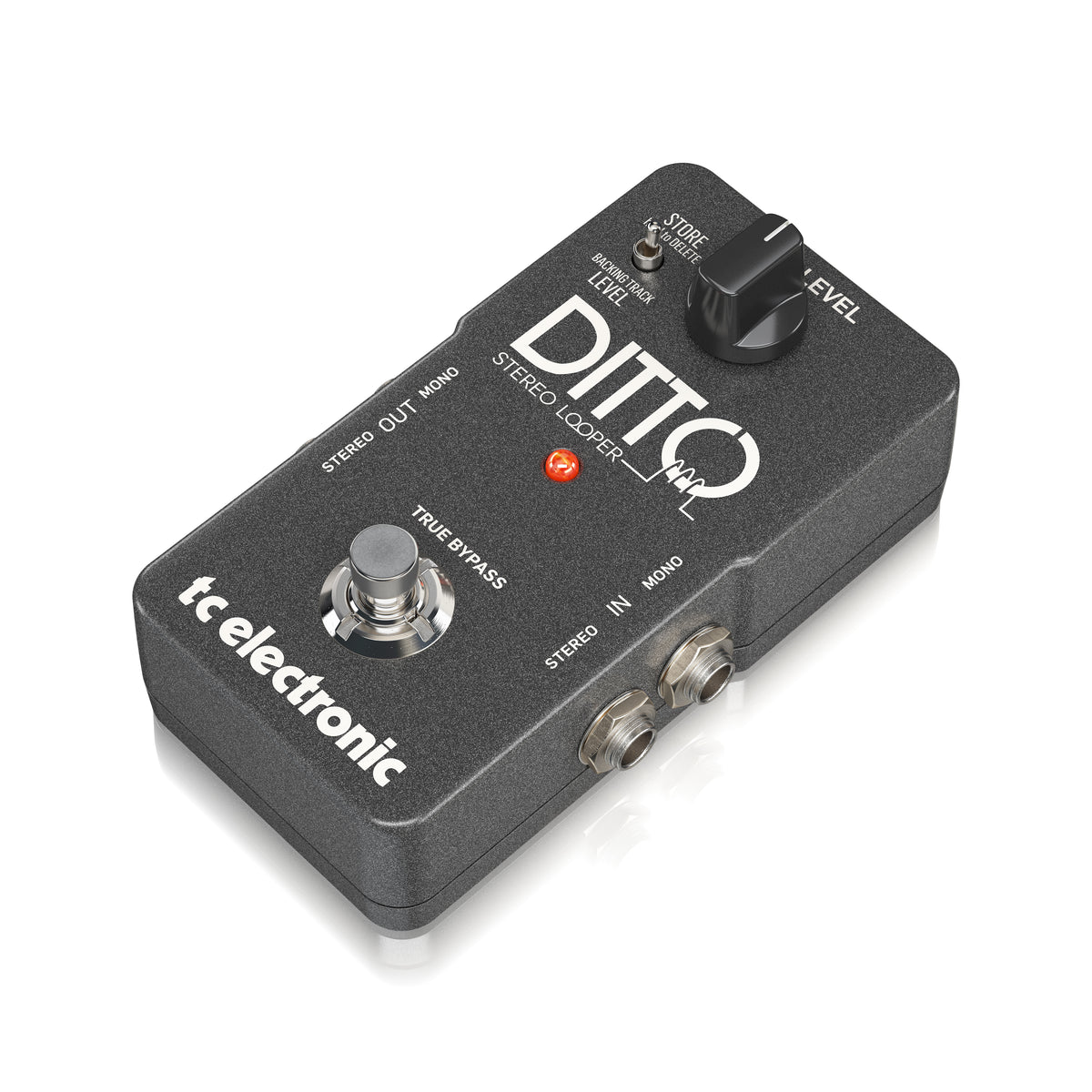 ギター tc electronic DITTO+ LOOPER TC ELECTRONIC/DITTO+/エフェクター/ルーパー 送料無料 | Sound