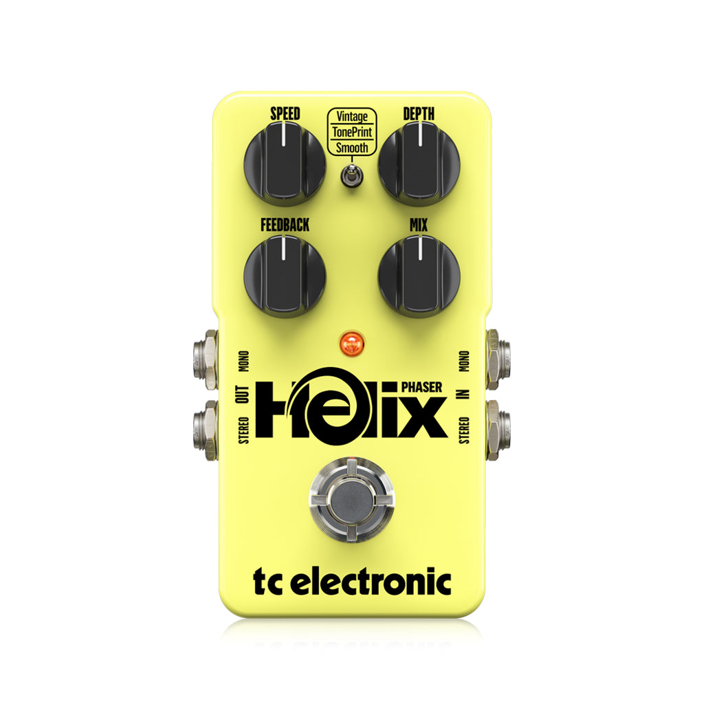 TC Electronic Helix Phaser Guitar Effects Pedal – Swee Lee Indonesia
