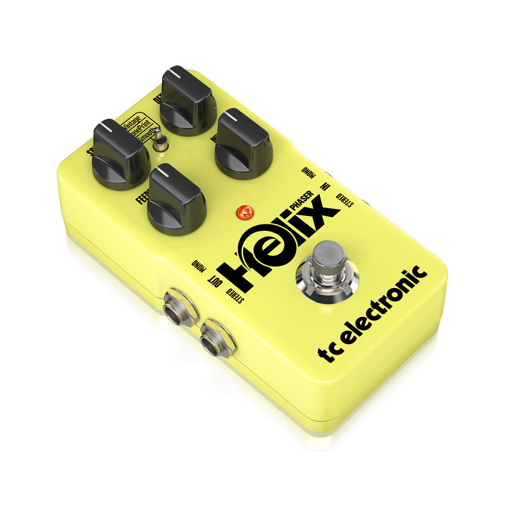 TC Electronic Helix Phaser Guitar Effects Pedal – Swee Lee Indonesia