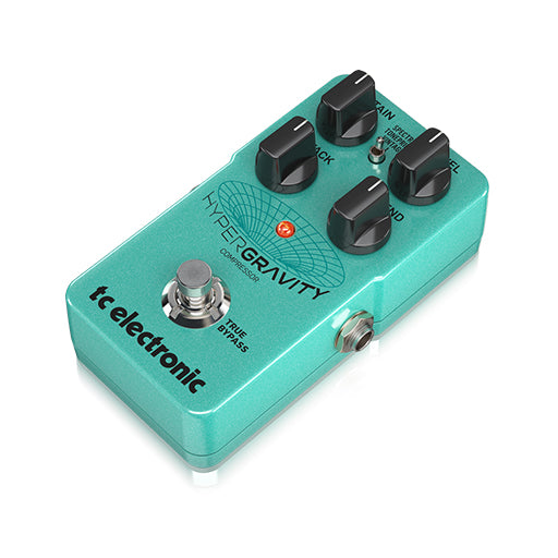 ギター tc electronic HYPER GRAVITY ギター tc electronic Hyper Gravity Compressor TC Electronic